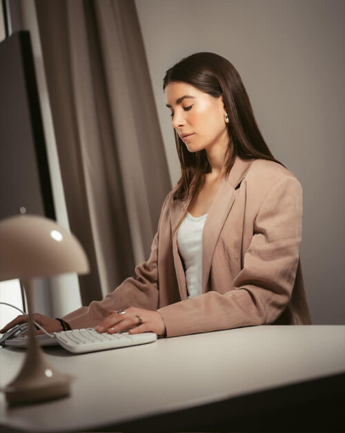 Melanie Sollazzo, Immobilienmaklerin in Ratingen